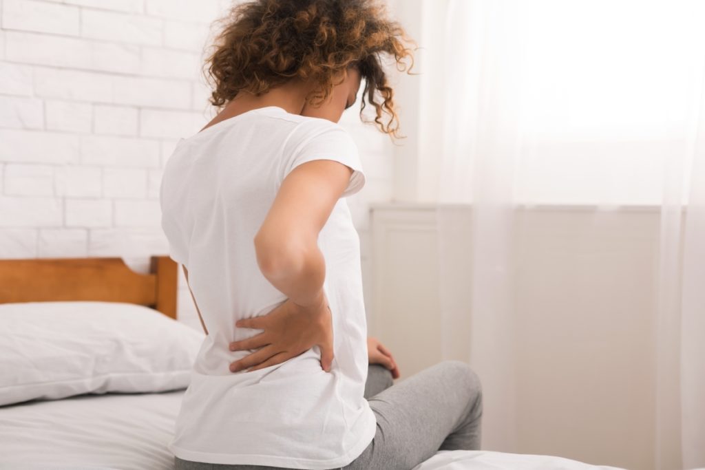 back pain hemp chronic pain ache